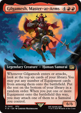 Magic mtg gilgamesh d'occasion  Ivry-sur-Seine