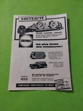Publicite europarc tracteur d'occasion  Contres