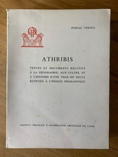 Egypte. athribis. archeologie d'occasion  Montluçon