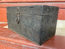 Usado, Antiguo Vintage Raro Hecho a Mano Madera Rico Pátina Multiuso Almacenaje Caja comprar usado  Enviando para Brazil