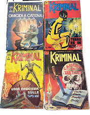 Lotto kriminal originale usato  Bologna