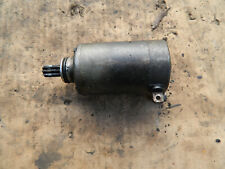 Starter motor suzuki for sale  PICKERING