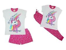 Girls unicorn pyjamas for sale  LOUGHBOROUGH