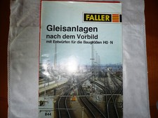 Faller 844 gleisanlagen gebraucht kaufen  Hohenstadt