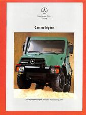 Mercedes unimog gamme d'occasion  Ouzouer-sur-Loire
