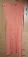 Vintage sommerkleid lachsfarbe gebraucht kaufen  Berlin