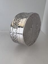 Antique silver repousse for sale  HYTHE