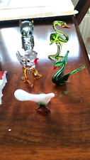 5xalte glasfiguren lauscha gebraucht kaufen  Gelsenkirchen