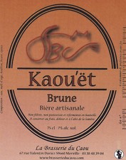 Etiquettes bière brune. d'occasion  Dunkerque-
