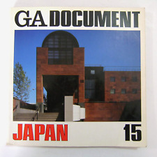 GA Document No.15 -1986 : World Architecture Book segunda mano  Embacar hacia Mexico
