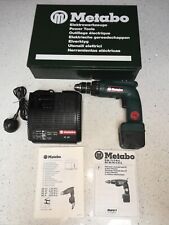 Metabo 9.6v cordless for sale  LONDON