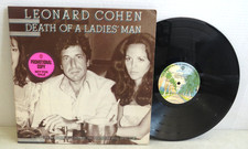 Leonard Cohen Death Of A Ladies Man 1977 Promo Press Kit LP Warner Bros BS 3125 comprar usado  Enviando para Brazil