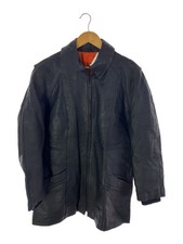 Military leather jacket d'occasion  Expédié en Belgium