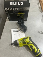 Guild 3.6v cordless for sale  SUTTON COLDFIELD