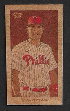 Realmuto 2023 topps d'occasion  Expédié en Belgium