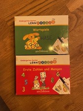 Lernspiele paket lernraupe gebraucht kaufen  Schwarzenberg