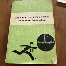 Making enlarger functional for sale  YORK