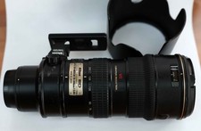 Nikon nikkor 200mm for sale  LEEK