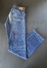 Jeans jeans Levis 501Z XX selvedge roupas vintage ajuste reto etiqueta tamanho 33x32 comprar usado  Enviando para Brazil