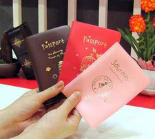 Cute passport case for sale  RUGBY