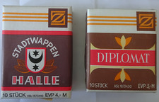 Zigarren ddr diplomat gebraucht kaufen  Gatersleben