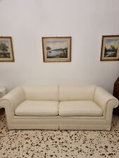 Divano bianco 3 usato  Napoli