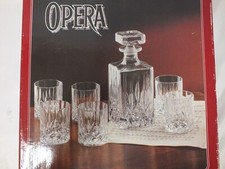 Rcr lead crystal for sale  IPSWICH