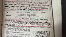 Vintage schoolboy diary for sale  OXFORD