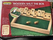 Wooden shut box for sale  SWANSEA