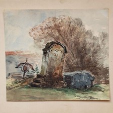 Friedhof alter grabstein gebraucht kaufen  Berlin
