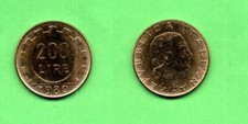 Italia lire 200 usato  Novellara