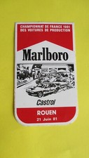 Sticker 1981 marlboro d'occasion  Calonne-Ricouart