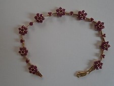 Yellow gold ruby for sale  ROSS-ON-WYE