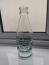 Pint milk bottle for sale  BANGOR