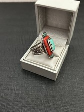 Belle bague argent d'occasion  Nancy-