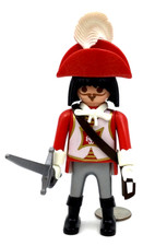 Playmobil musketeer red for sale  Longwood