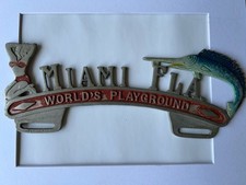 Vintage miami fla. for sale  Clermont