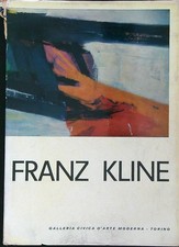 Franz kline aa.vv. usato  Italia