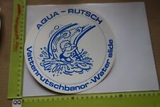 Alter aufkleber erlebnis gebraucht kaufen  Kupferberg