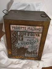 Antica grande latta usato  Ravenna