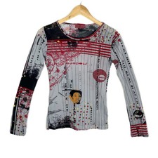 Top mesh graphique d'occasion  Montpellier-