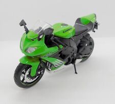 38091 MAISTO / MOTORCYCLES / KAWAZAKI NINJA 10R VERT 1/12, usado comprar usado  Enviando para Brazil