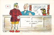 Postcard comic man for sale  Valdese