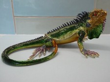 Treasured trinkets iguana for sale  SWINDON