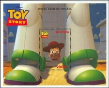 Uganda 1997 disney usato  Trambileno