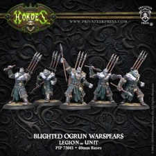 Hordes legion everblight d'occasion  Saint-Pourçain-sur-Sioule