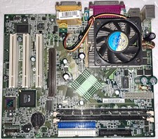 Scheda madre vintage usato  Conversano