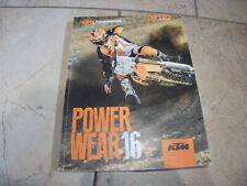 Ktm powerwear 2016 gebraucht kaufen  Schwerin-Umland IV