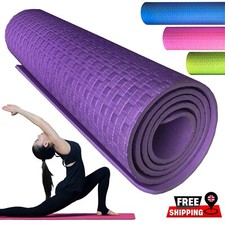 Yoga mat 10mm for sale  MANCHESTER