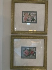 Gold colored framed for sale  Wakeman